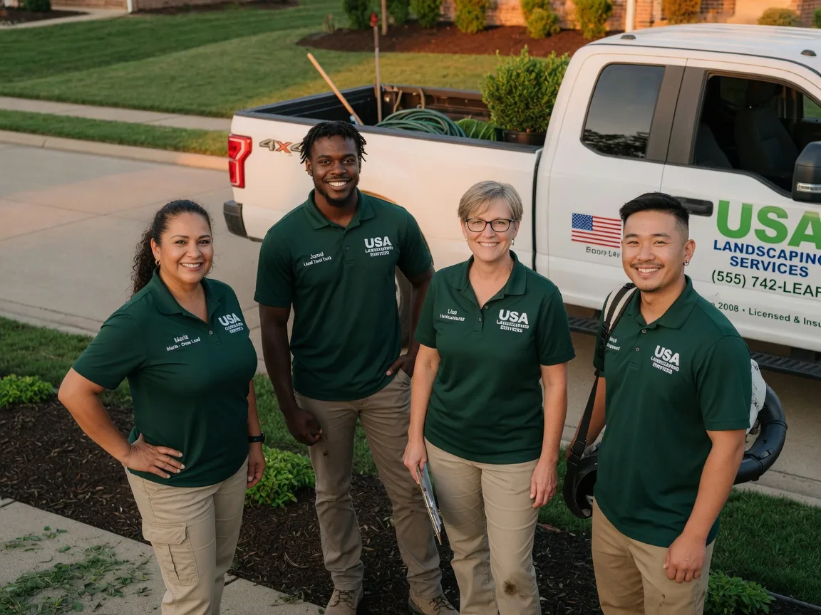 Lawn Care company in Ceres, NY